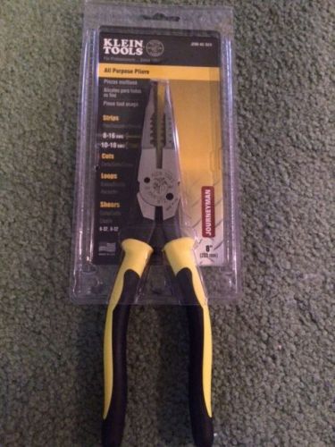 Klein tools All Purpose 8&#034; Pliers J206-8C-SEN