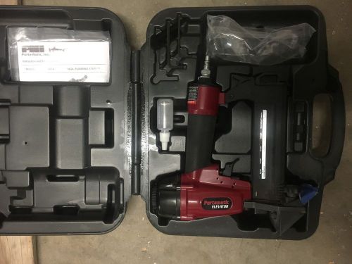 Portamatic 18 Guage 461A Pneumatic Flooring Stapler. EXCELLENT CONDITION