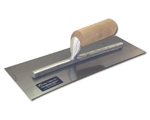 Curry 14  x 5  inch stainless steel california handle finishing trowel  103c for sale