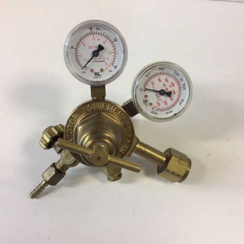 Victor 2 stage C02 Regulator  0-30 psi delivery pressure