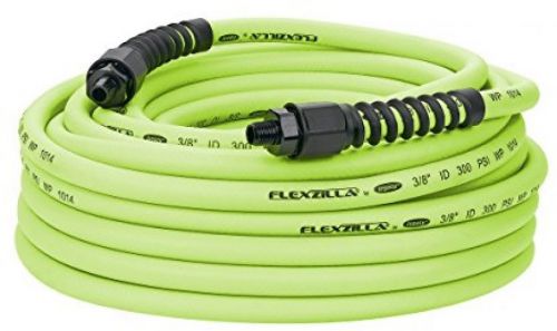 Legacy HFZP3850YW2 Flexzilla Pro 3/8 X 50&#039; Hybrid Air Hose (1/4 MNPT Ends)