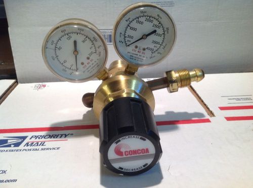 CONCOA Gas regulator Assy # 10975121L  CGA 580 #2 He, Ar, N2