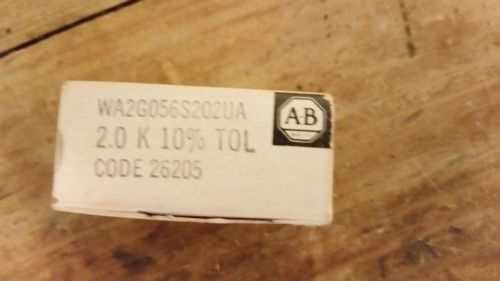 Allen Bradley Variable Resistor WA2G056S202UA / New in Box