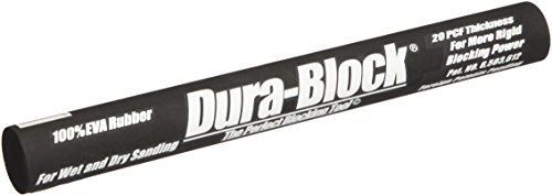 Dura-Block AF4404 Black Round Sanding Block