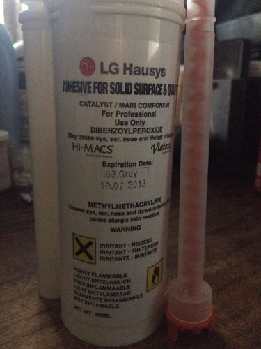 LG Hausys Solid Surface Adhesive NEW H03-Grey