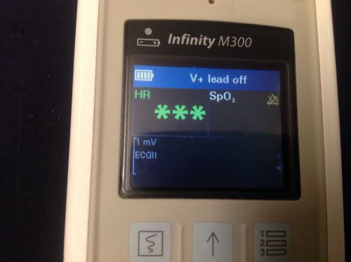 Drager Draeger Infinity M300 Telemetry W/ SpO2 Patient Worn Monitor -REF:MS25755