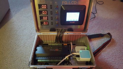 EasyIO FG-20 FG-LCD Demo Kit Sedona Niagara Ax