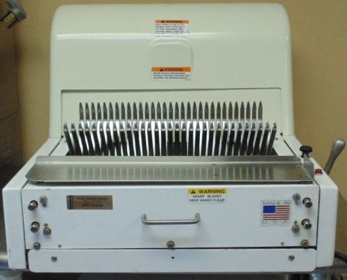 Berkel mb-p 1/2&#034; countertop bread slicer for sale