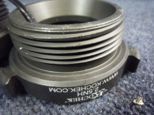 KOCHEK Adapter 2.5&#034; NHM to 2&#034; NPTF