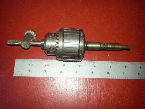 NICE Jacobs Chuck 0 - 3/8 inch or 0 - 10 mm Cap. # 1 Morse Tapper MT SUPER CHUCK