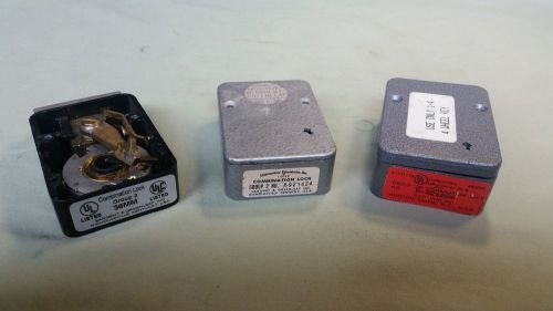 Sargent &amp; Greenleaf Ilco Union Combination Safe Locks, set of 3, parts unit only