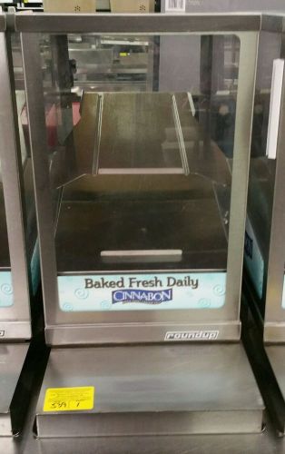 A10 RoundUp Lighted Vending Display Case- Cinnabon DC-200