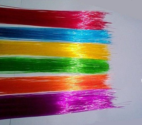 150ft colored fiber optic fiber super tiny colored lights + free illuminator for sale