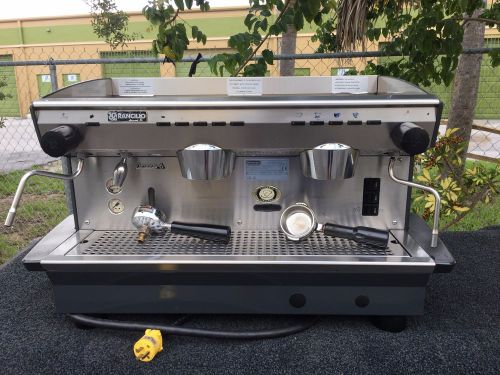 Espresso Machine Rancilio  Model  Classe 6 E  2GR  120 V.