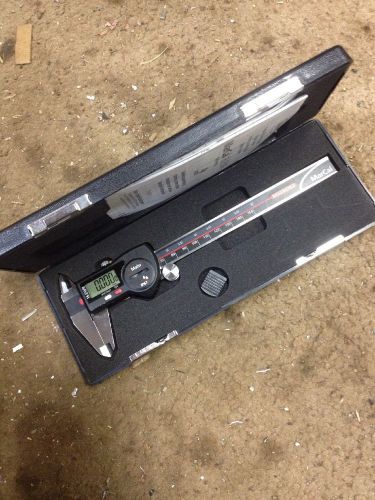 6&#034; Mahr Digital Caliper Machinist Tool IP67 TWIN-CAL Milling Machine Metal Lathe