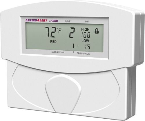 Winland ea200-12 enviro alert dual zone temperture sensor monitoring for sale