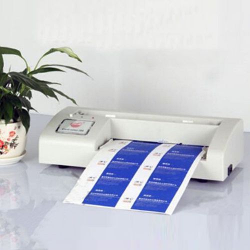 New 220V Business Card Cutter Automatic Binding Machine Electric Cutter 90*54mm