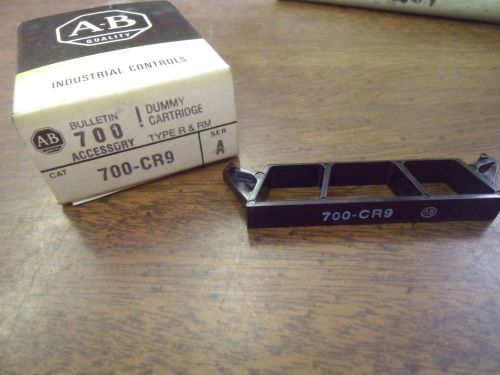 ALLEN BRADLEY 700-CR9 700CR9 DUMMY CARTRIDGE #58175