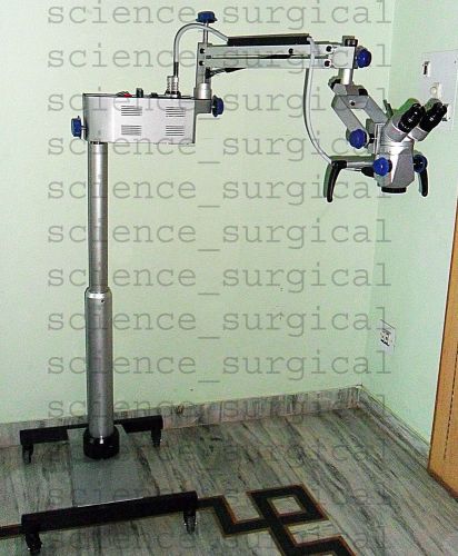 Best indian made dental operating microscope magnification 5x, 10x &amp; 20x for sale