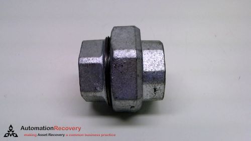 GEORG FISCHER 770340208, GALVANIZED EQUAL UNION, 1-1/2&#034; BSPP FEMALE,, NE #219545