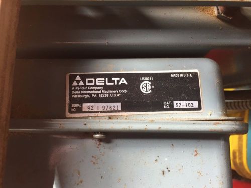 DELTA RADIAL ARM SAW MOTOR STARTER CAT NO 52-702