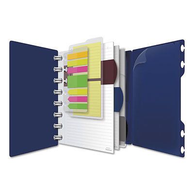 Versa crossover notebook, wide-rule, 6 x 9, navy, 60 sheets, sold as 1 each for sale