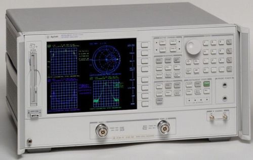 Agilent HP Keysight 8753ES - 2-Port Vector Network Analyzer, 6 GHz