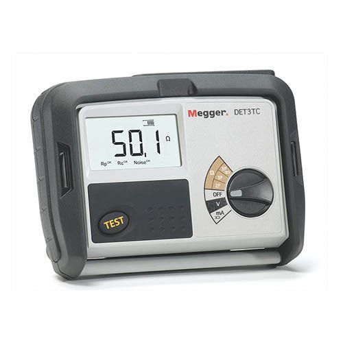 Megger DET3TC, 3-Terminal Digial Ground Tester