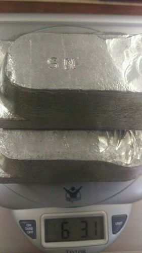 6lbs 3oz NS TIN blocks