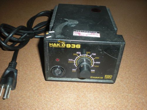 Hakko 936 Soldering station 65 watt