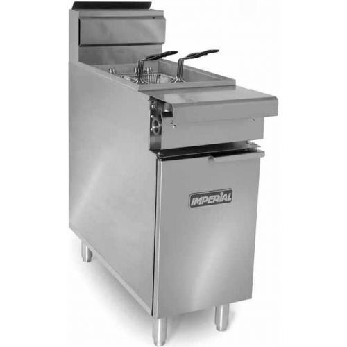 New Imperial IHR-F50 Diamond Series Fryer