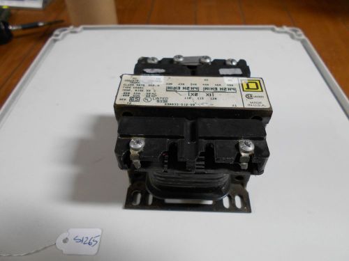 Square D K50D1 Industrial Control Transformer, Ser A, 0.050 KVA, 50-60 Hz,