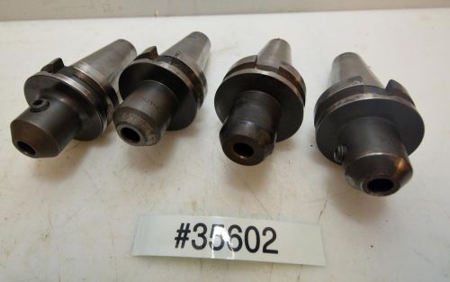 Lot of Four BT40 Tool Holders Sandvik, Command 1/2 Inch (Inv.35602)