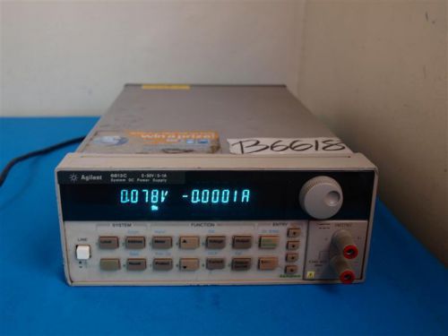 HP Agilent 6613C System DC Power Supply w/o Handle