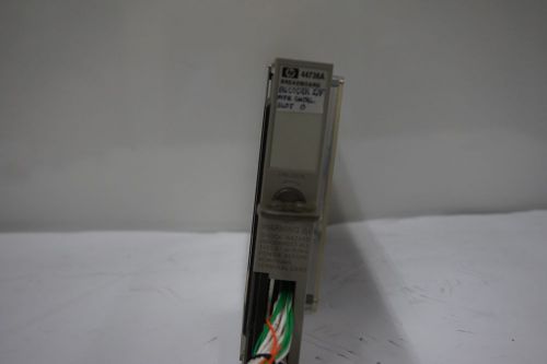 Agilent HP 44736A Breadboard Assembly