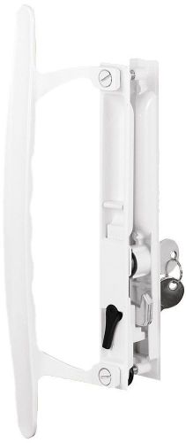 Prime-Line C 1197 Sliding Glass Door Handle Set, 6-5/8 in., Diecast, Hook Style