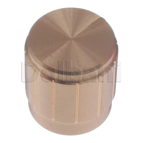 20-05-0016 New Push-On Mixer Knob Bronze 6 mm Metal