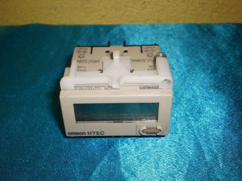 Lot 5pcs. Omron H7EC-N H7ECN Total Counter