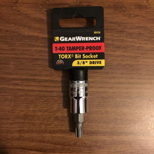 GEARWRENCH 3/8&#034; Drive, TORX Bit Socket - 80456