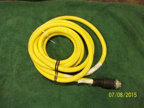 AMPHENOL P29865-E15 Rev2 CABLE RT360 4/5P 15FT MALE-FEMALE STRAIGHT (BIN 12)