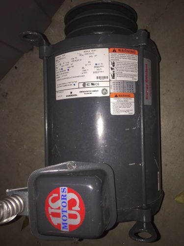 US Motors AE20Y AC Electric Motor, 7.5HP, 1765 RPM, 208-230/460 VAC, 3PH, Used