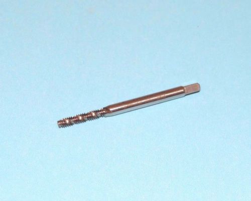 USA 4-40 Spiral Flute Bottom Tap GH7 2FL HSS