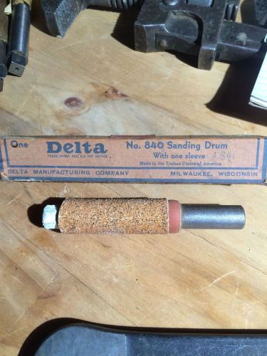 VINTAGE DELTA #840 SANDING DRUM