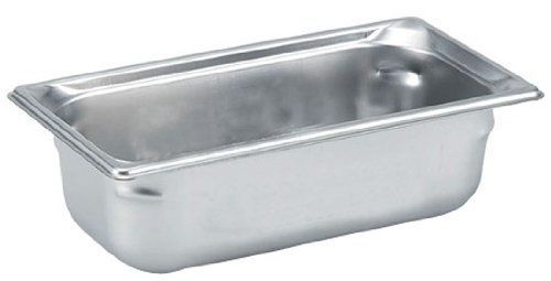 Browne (98132) 3&#034; Half-Size Anti-Jam Steam Pan