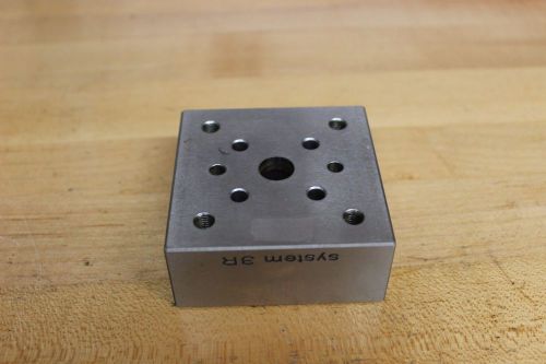 System 3R 3R-205.2 WEDM Workpiece Holder, un-hardened