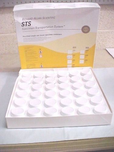 Richard-Allan 531201 Pre-Filled 120mL 4oz Specimen Transportation Containers 100