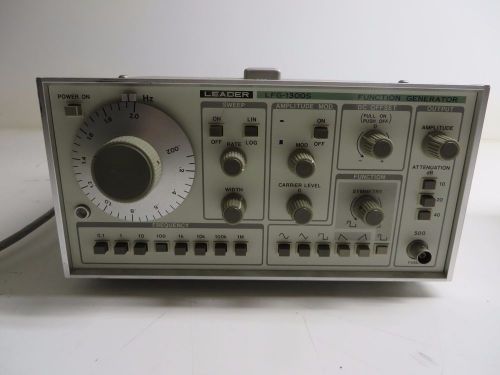 Leader LFG-1300S Function Generator