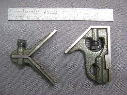 Mitutoyo Combination Machinist Square 6&#034; Center Finder 180-401