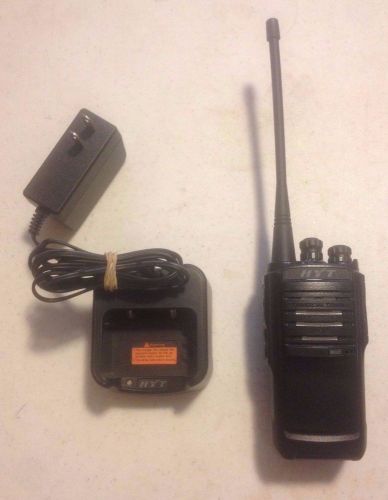 Hytera HYT TC-508 U(2) Commercial Two Way Radio Kit 4 Watt 450-470MHz 16 Channel