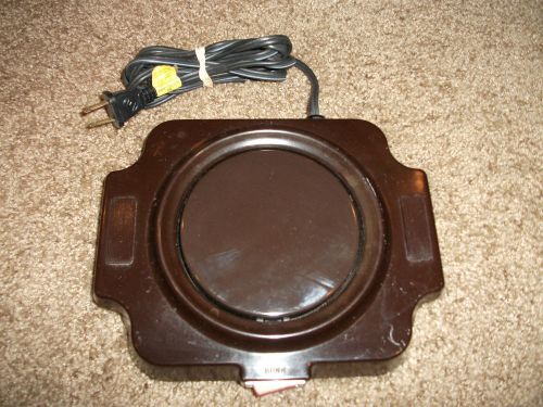 VINTAGE BUNN-O-MATIC HOT PAD/WARMING PLATE MODEL BCW